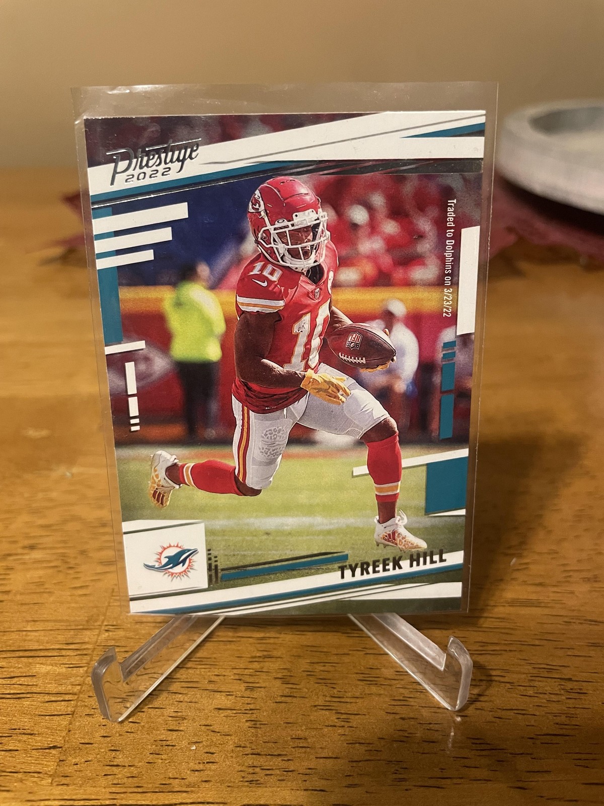 2022 Panini Prestige #144 Tyreek Hill