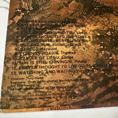 The Moody Blues - To Our Children s Children s Children (1969, Vinyl LP)