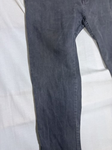 Betabrand Jeans Mens 36x32 Gray Denim Straight Leg 5-Pocket Casual - Bild 6 von 18