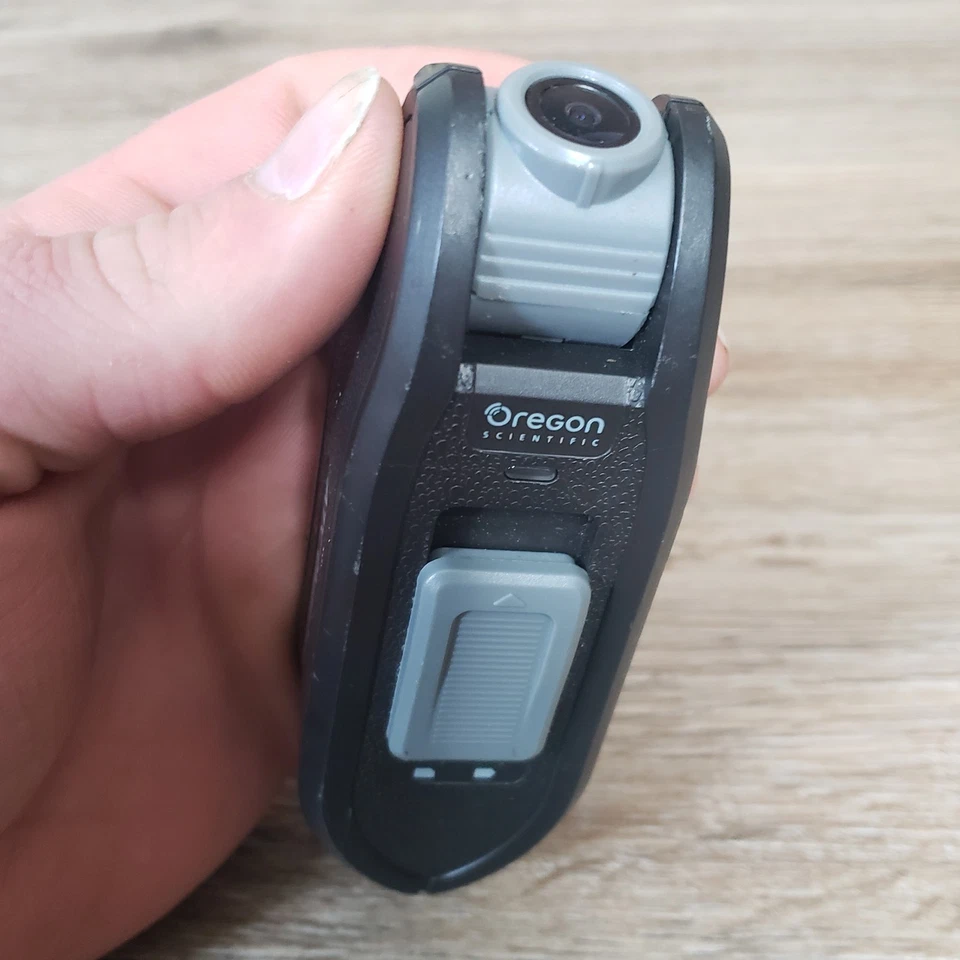 Câmera de Vídeo de Ação ATC Chameleon Oregon Científica Lente Dupla TESTADO FUNCIONANDO - Imagem 2 de 4