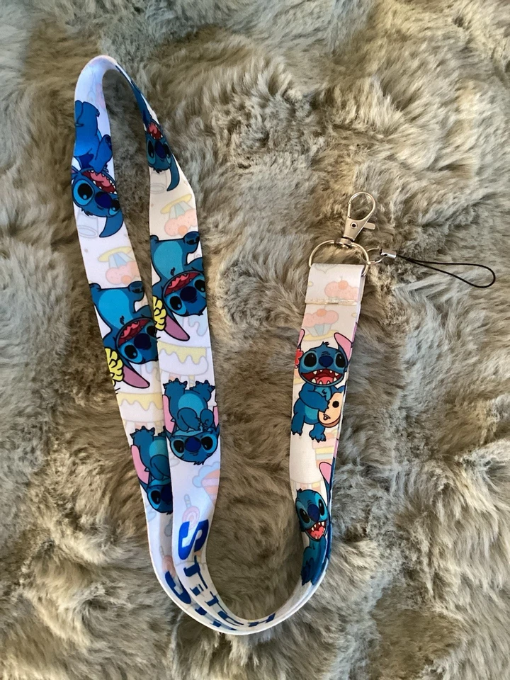 Schlüsselband Disney Lilo & Stitch  Neu - Bild 1 von 1