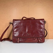 The Bridge Borsa a tracolla in pelle borsa messenger marrone valigetta italiana
