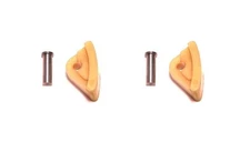 CYCO 9905 Primary Cam Drive Chain Tensioner Shoes & Pins Kit for Twin Cam 99-06