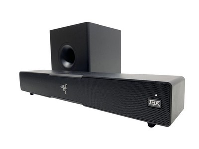 Gaming-Soundbar mit Subwoofer Razer Leviathan V2 THX Spatial Audio