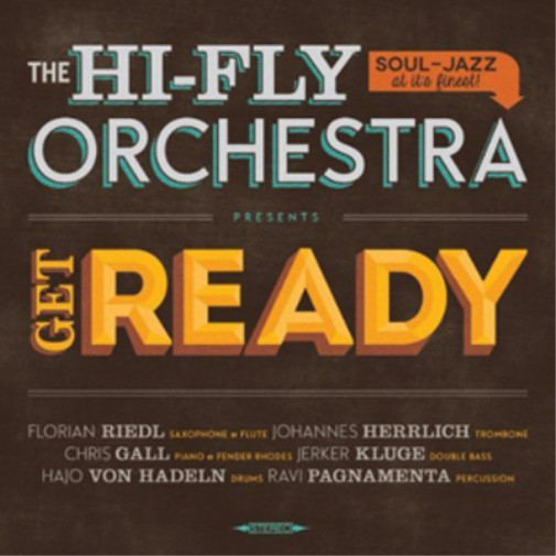 12 альбомов The Hi-Fly Orchestra Get Ready (винил) (ИМПОРТ из Великобритании)