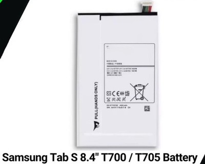 Samsung Galaxy Tab S 8.4 SM-T700 SM-T705 Ersatz Akku Premium Qualität UK