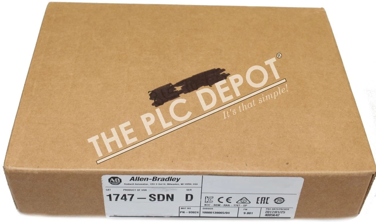 SEALED Allen Bradley 1747-SDN Series /D DeviceN Scanner "Genuine US-NOT CHINA"