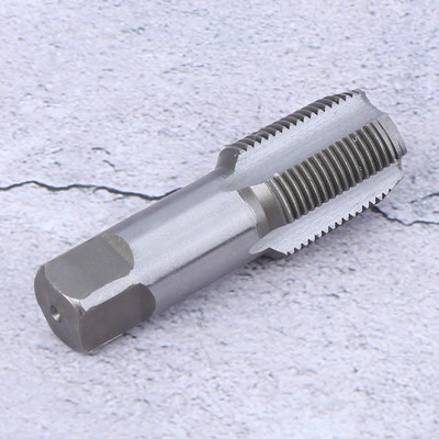 High Steel Thread Repair Tap 3/4 Inch Maintenance Tool for Hand Tapping