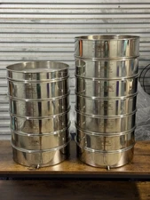 COLE PARMER 12” USA STANDARD TEST SIEVES -Pick Size-