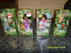 Vintage Set of 4 2004 Barbie Kelly I'm A Tree Ornament