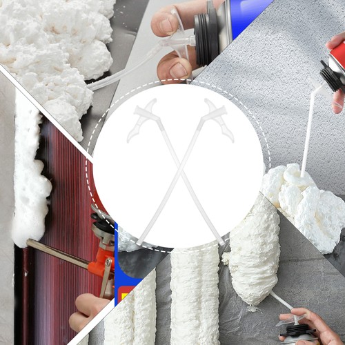 30 Pcs Tip Extension Tubes Spare Silicone Sealant Nozzles Filling