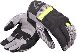 Weise Kona Gloves - Black/Neon Motorcycle Motorbike