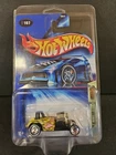 Hot Wheels Vintage 2004 Treasure Hunt "Altered State" Yellow w/Clamshell