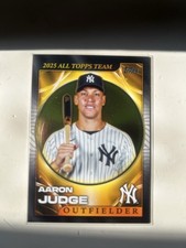 2026 Topps Series 1 Aaron Judge All Topps Team #ATT-6
