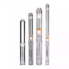 Deep Well Pump High-Head High-Flow Water Pump for Household Water Extraction