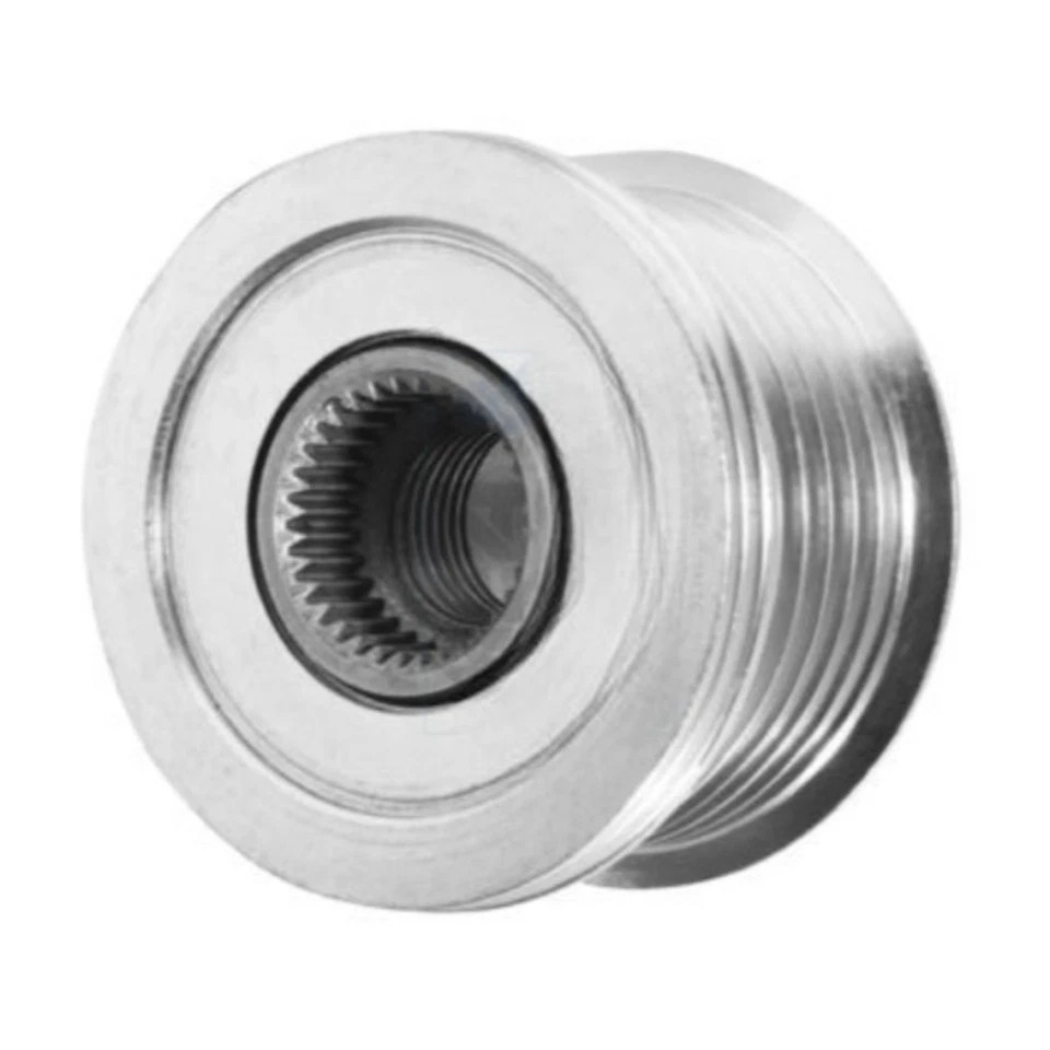 For Volkswagen GTI 2010-2014 Alternator Pulley | 54.1 Mm. Outer Dia. | 6 Grooves - Image 3 of 4