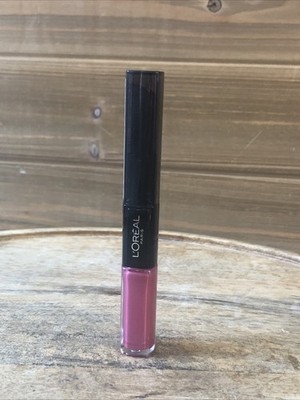 L Oreal Pro Last 2 Step Transfer Resistant Lipstick Violet Parfait 24HR Color
