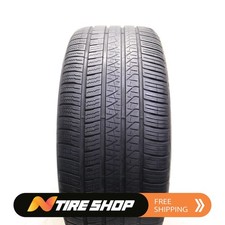 Set Of 2 Used 29545zr20 Pirelli Scorpion Zero All Season Run Flat - 110y - 732 Set Of 2 Used 29545zr20 Pirelli Scorpion Zero All Season Run Flat - 110y - 732