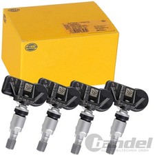 4x HELLA REIFENLUFTDRUCKSENSOR passend für FORD GALAXY II VOLVO C30 S40 II  