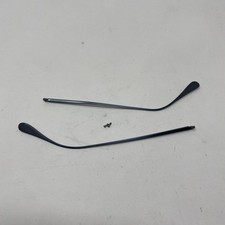 Maui Jim BEACHES MJ541-27A DOVE GRAY GUNMETAL TEMPLE ARM PARTS W/ SCREWS T63