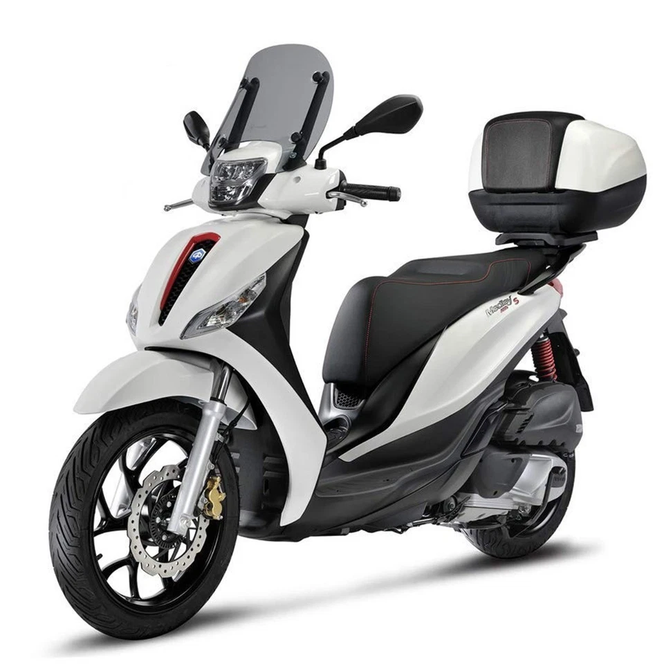 KIT CUPOLINO FUME' PARABREZZA ORIGINALE PIAGGIO MEDLEY / S 125 150 200 2019-2025 - Immagine 4 di 4