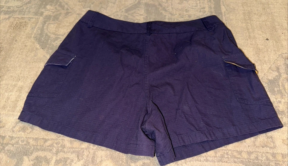 Pantalones Cortos de Carga Catalina Ocean Gear Para Mujer Azul Talla Grande (12-14) Senderismo al Aire Libre Foto 2 de 3