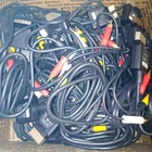 Xbox 360 OEM Slim Composite S-AV Cables Lot of 26 Black