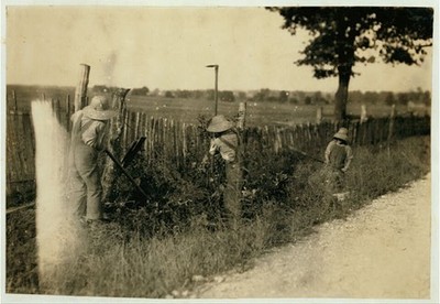 R.A. Cave,Route 2,Cecilia,Kentucky,Hardin County,Lewis Wickes Hine,1916