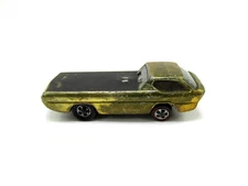 VTG Hot Wheel Redline Deura Gold 1967 Surfer Diecast Wagon Read No Surfboards