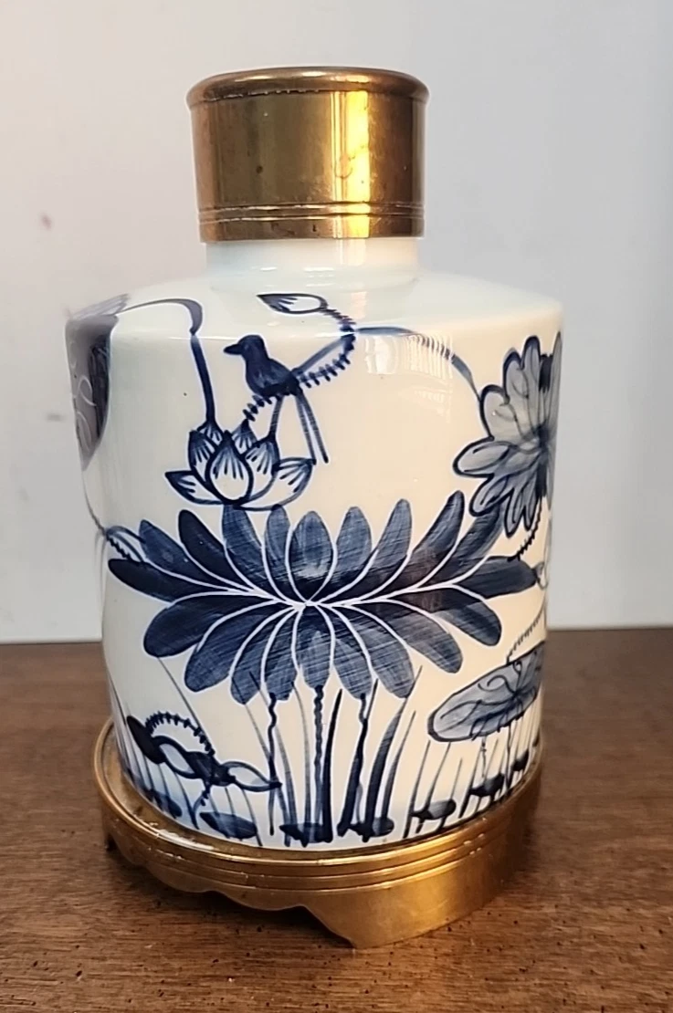 陶瓷中国古董茶叶罐多色| eBay