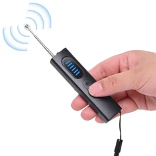 Hidden Camera Detector, Anti Spy Camera Finder Wireless Rechargeable with 5 L...