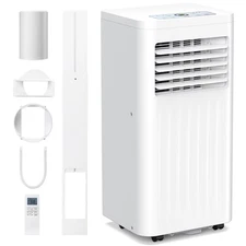 Electactic 8000 BTUsAc Unit50 Sq.FtCooling, Fan, Sleep ModeDehumidifier24H Timer