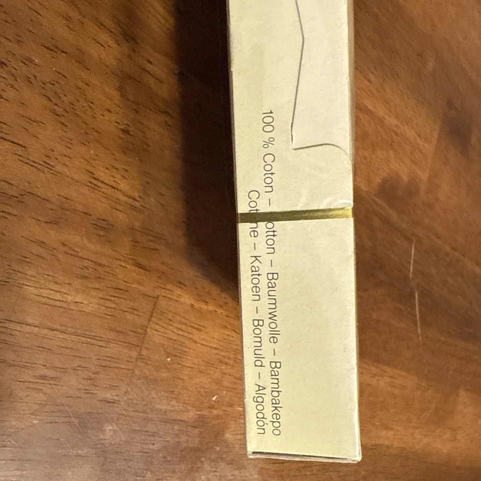 DMC Art 117 Mouline Special 25 Embroidery Floss Box of 24 Skeins GREEN 3347 NEW - Image 3 of 4