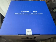 MOZA R3 Racing Wheel and Pedals for PC Retail Brand New, unopened box