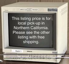 Sony Trinitron PVM-14M2MDU Med 14" CRT Retro Gaming Video Monitor RGB/Component