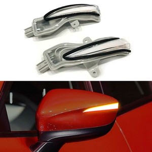 LED Side Mirror Sequential Dynamic Turn Signal Light For Mazda CX 