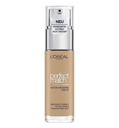 L'oreal Paris Perfect Match True Match Flüssiges Make Up 30ml - Bild 13 von 28