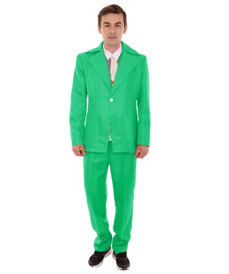 Adult Men Deluxe Bowie Party Suit  HC-195