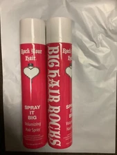 2*Rock Your Hair, Spray It Big Volumizing Hairspray 10 oz.  Bid Hair Rocks