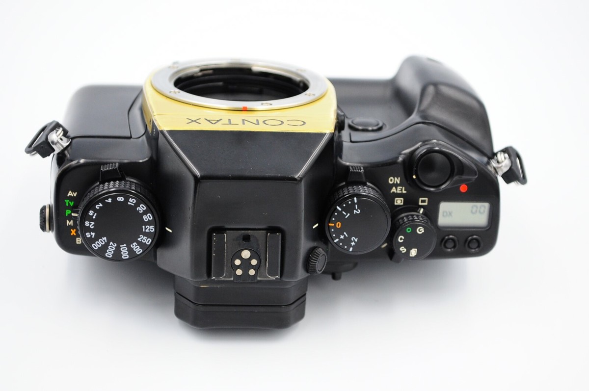 フィルムカメラ CONTAX RX CONTAX RX 35mm SLR Film Camera Body only with Strap from