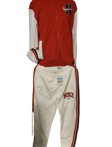 Chaqueta y Corredores Nike Retro Vintage Universitarios (Set) Talla Mediana (Rara) - Imagen 3 de 8