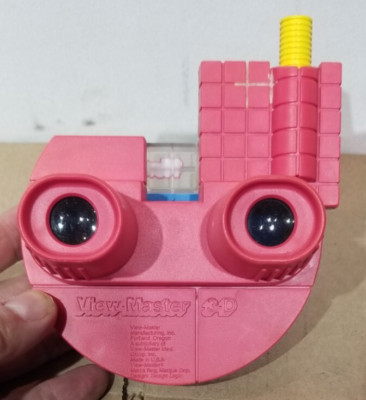 Vintage Tyco View-Master Viewer 3D Pink