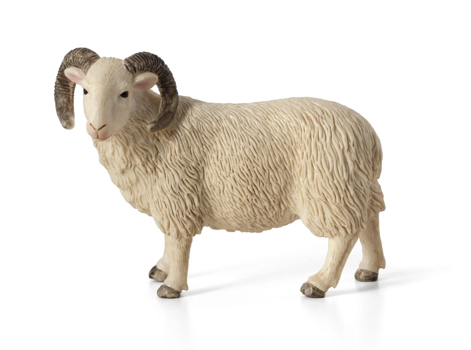 Mojo 387097 Sheep RAM model plastic toy Rams figure farm Animal Planet toys tup