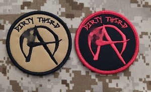 SEAL Team 10, 3 Troop, Alpha Platoon, Old  Emblem Set NSW