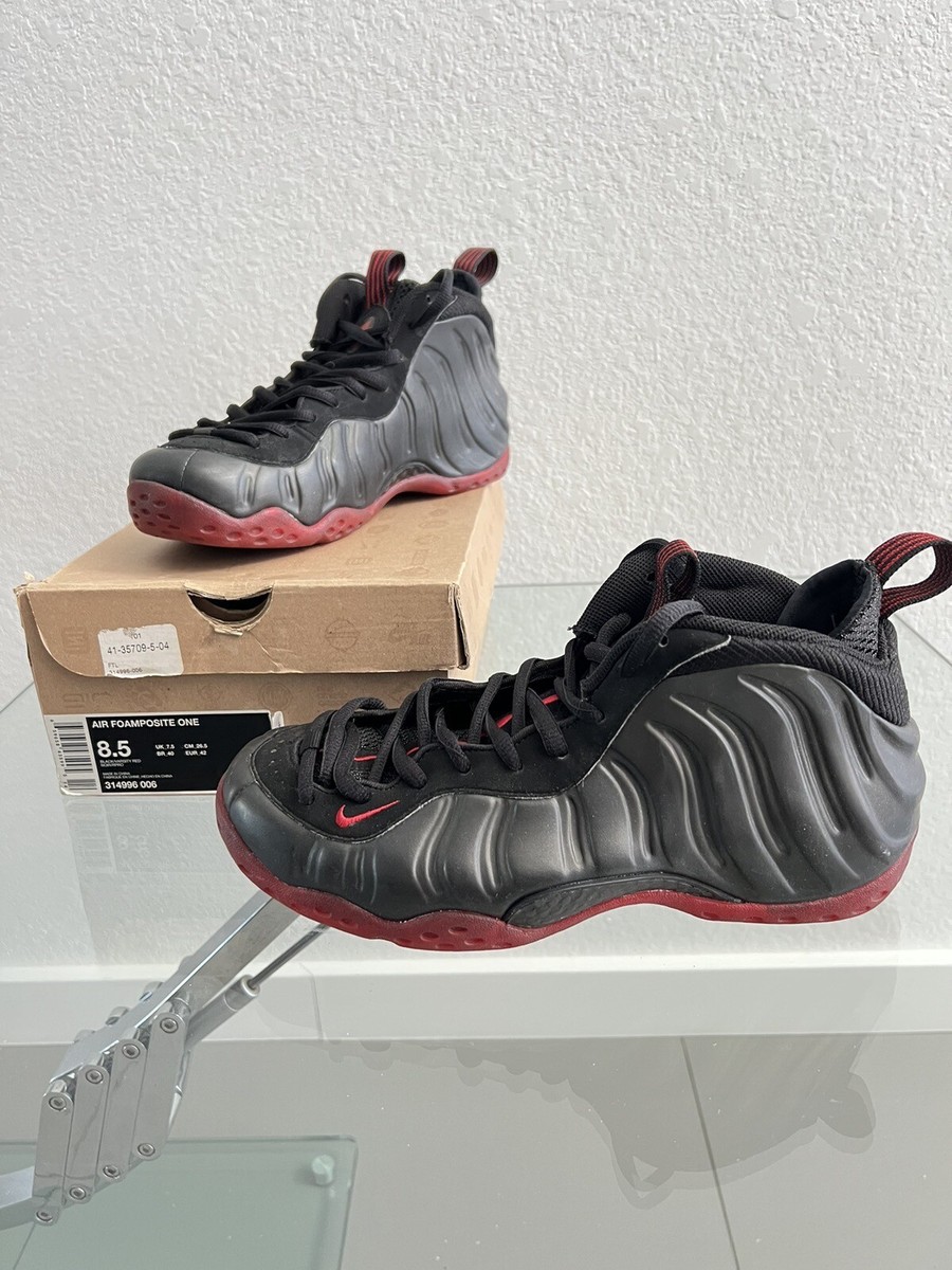 Size 8.5 - Nike Air Foamposite One Cough Drop 2010 314996