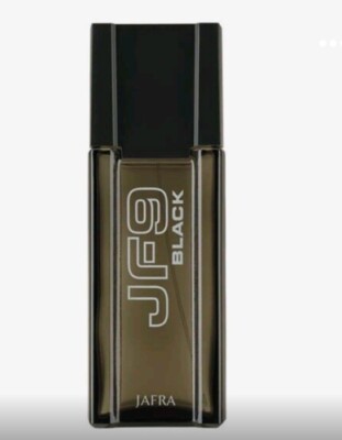 Jafra Fragancia JF9 (Negra) 100ml e 3.3.fl  oz. Para hombre. For Fragrance Men.
