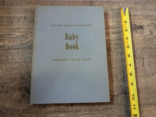 1946 Baby Book & Journal from Better Homes & Gardens Hardcover - Picture 19 of 19