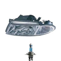 Halogen Scheinwerfer Rechts H4 FüR Mitsubishi Carisma Stufenheck Inkl. Lampen