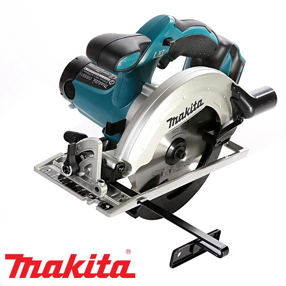Makita DSS611 18V Li ion 165mm Circular Saw With 16 inch 41cm Tool Storage Box
