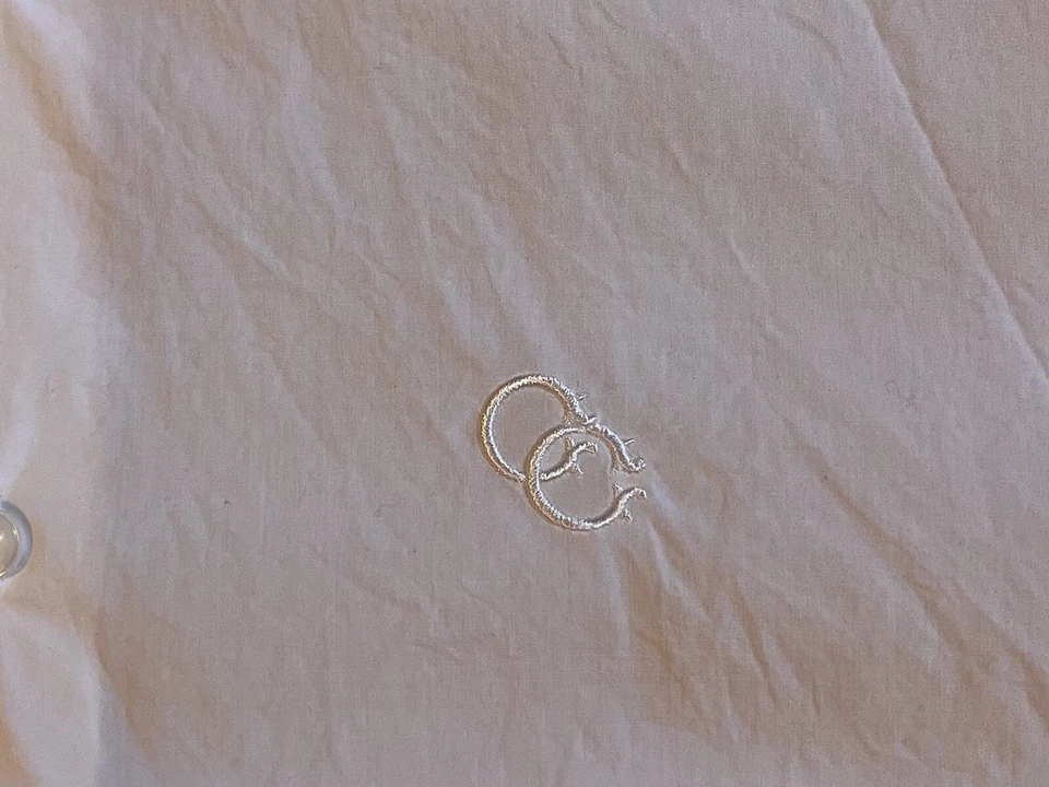 Camisa de vestir Roberto Cavalli Class manga larga para hombre 17 43 blanca Foto 3 de 4